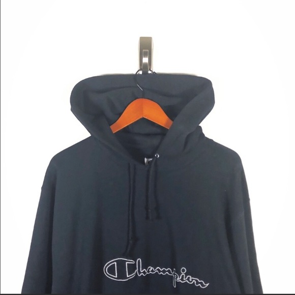 Champion Vintage Spell Out Hoodie - Picture 2 of 6